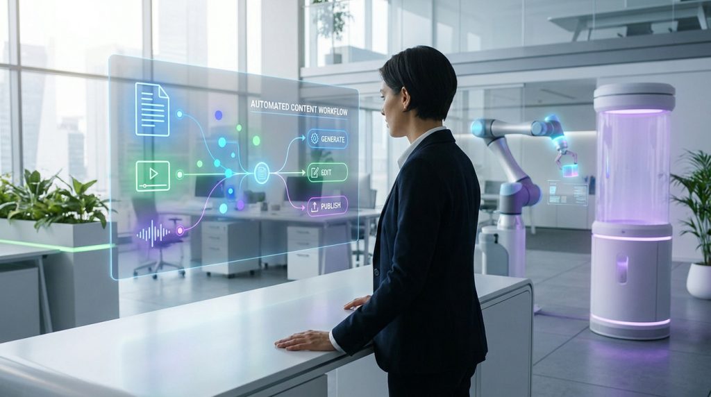 Comment automatiser sa production de contenu en 2026